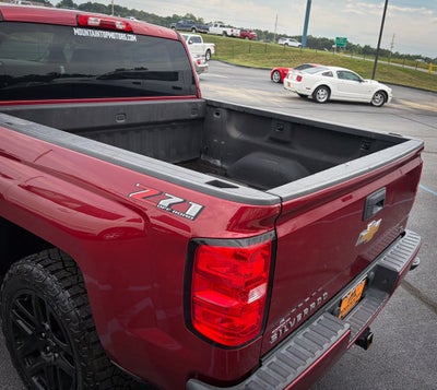 2018 Chevrolet Silverado 1500 LT LT2