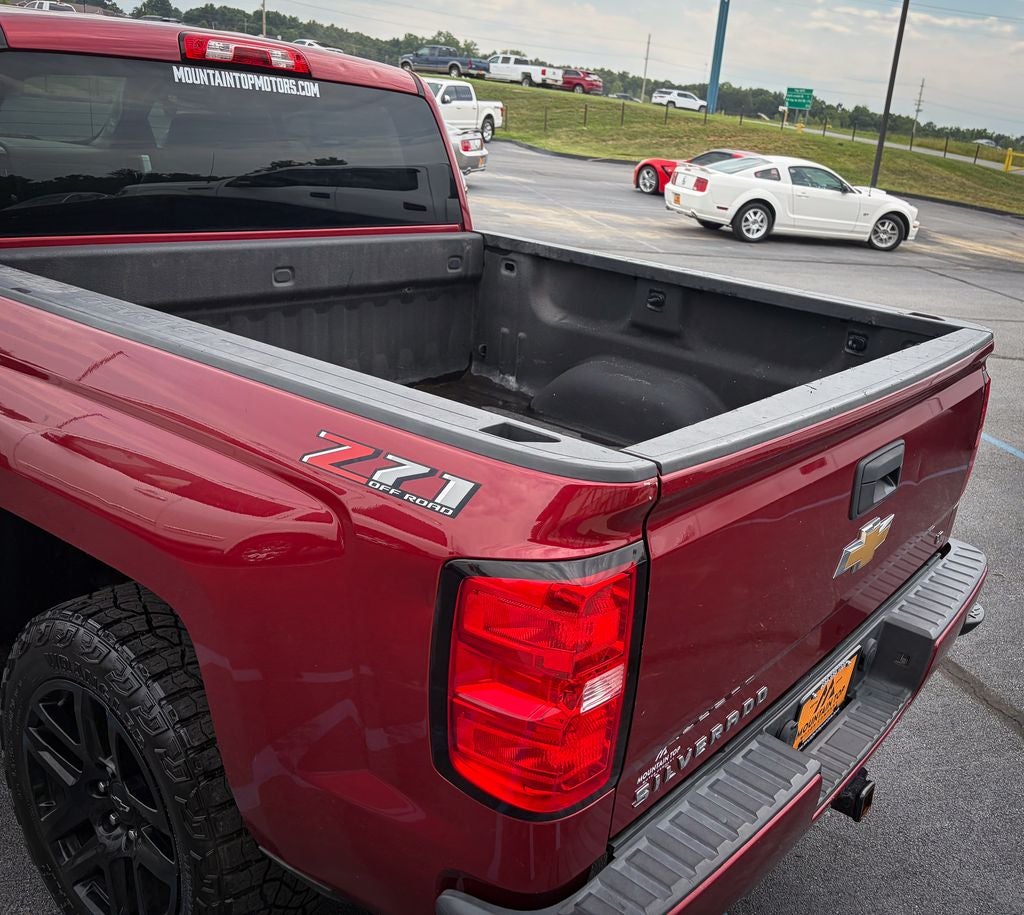 2018 Chevrolet Silverado 1500 LT LT2