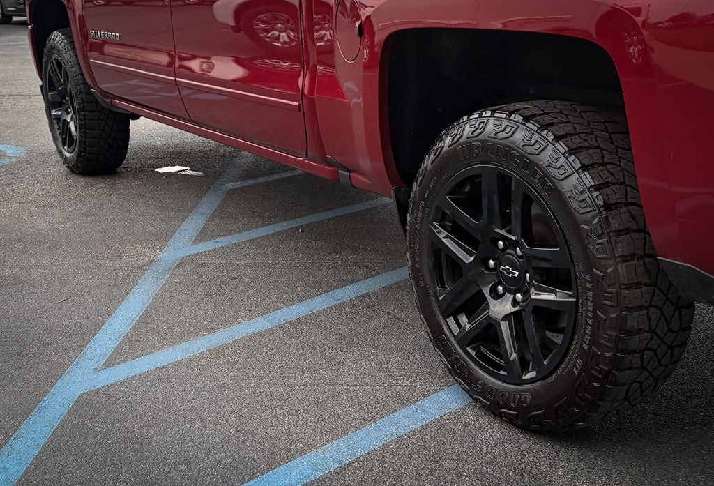 2018 Chevrolet Silverado 1500 LT LT2