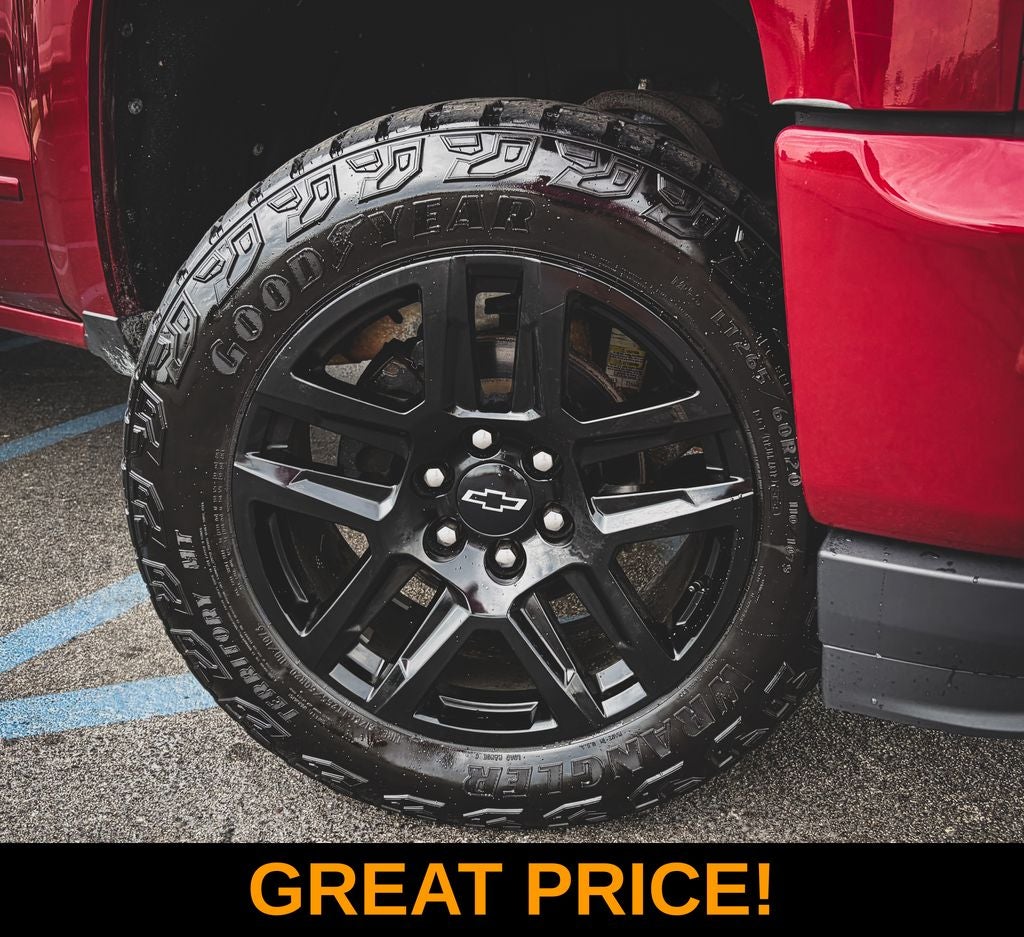 2018 Chevrolet Silverado 1500 LT LT2