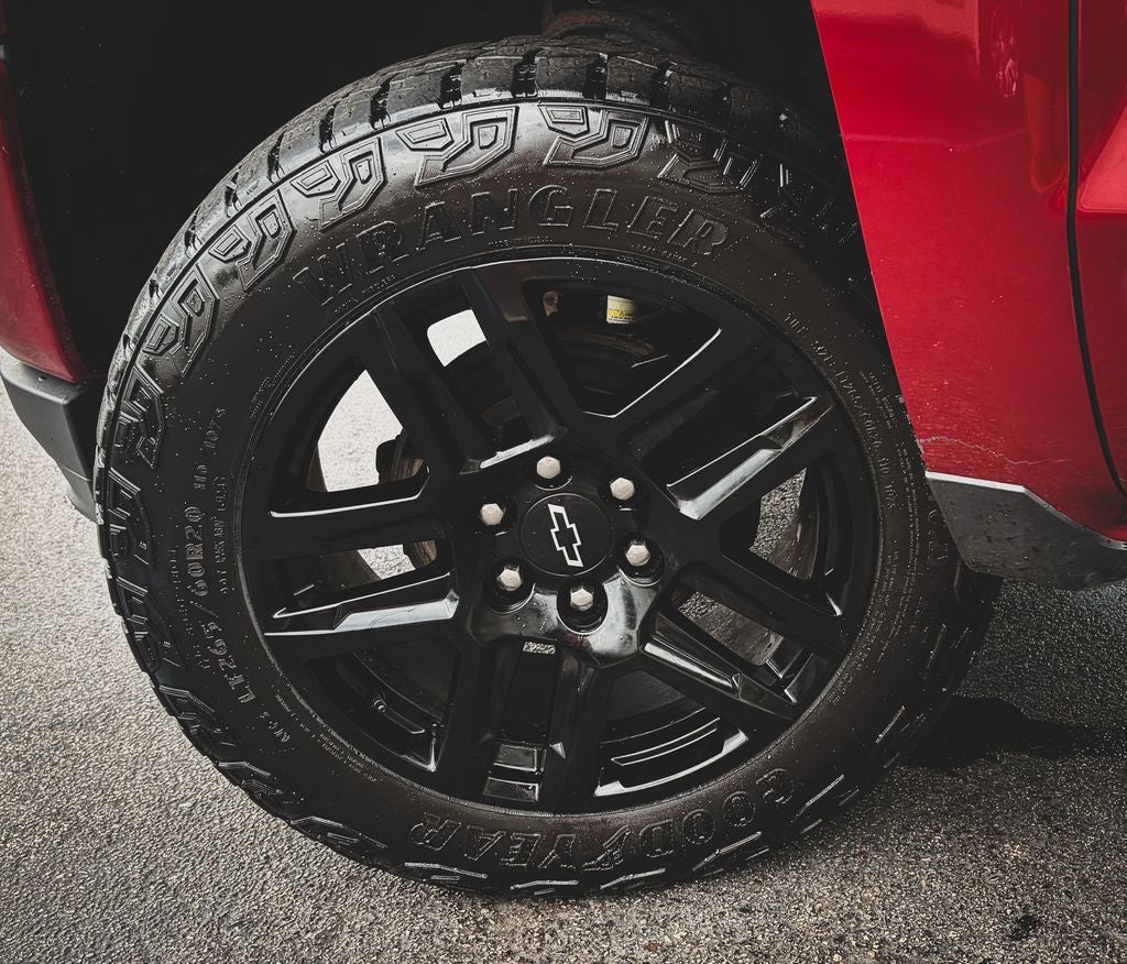 2018 Chevrolet Silverado 1500 LT LT2