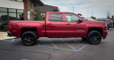 2018 Chevrolet Silverado 1500 LT LT2