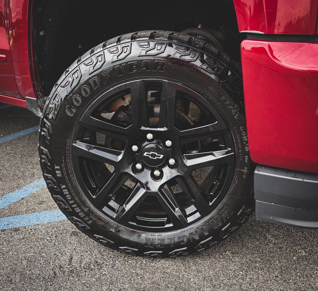 2018 Chevrolet Silverado 1500 LT LT2