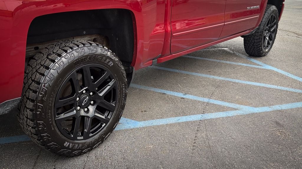 2018 Chevrolet Silverado 1500 LT LT2