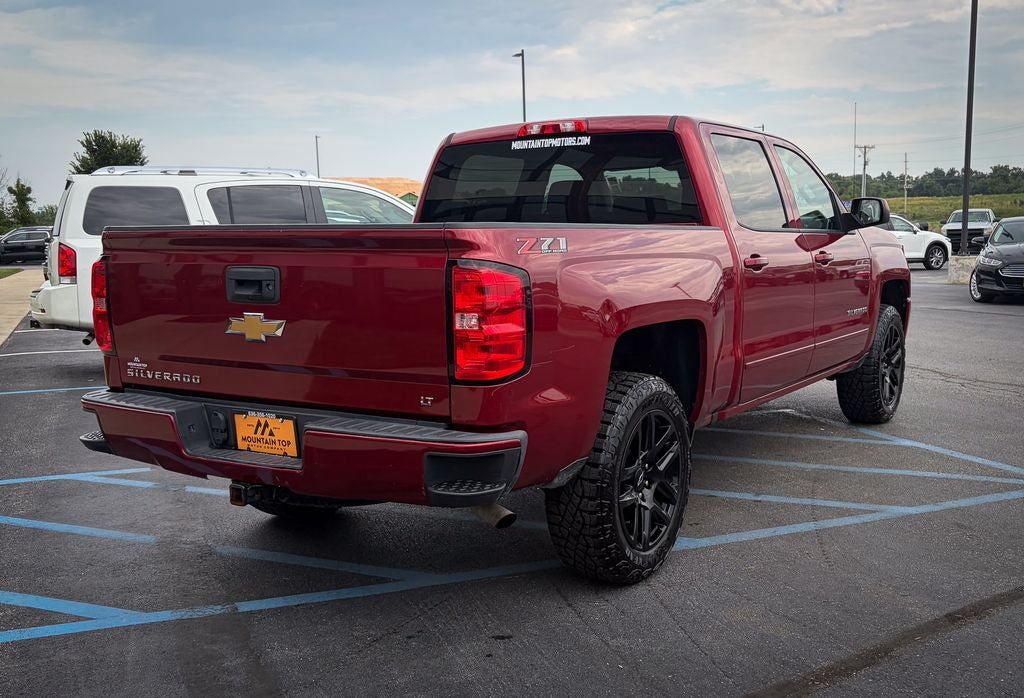 2018 Chevrolet Silverado 1500 LT LT2