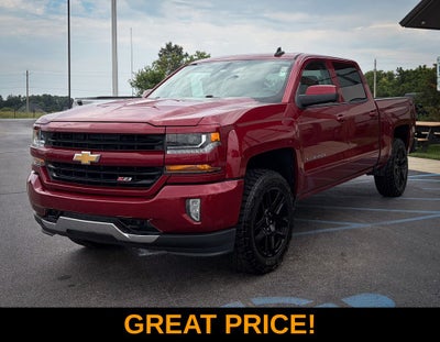 2018 Chevrolet Silverado 1500 LT LT2