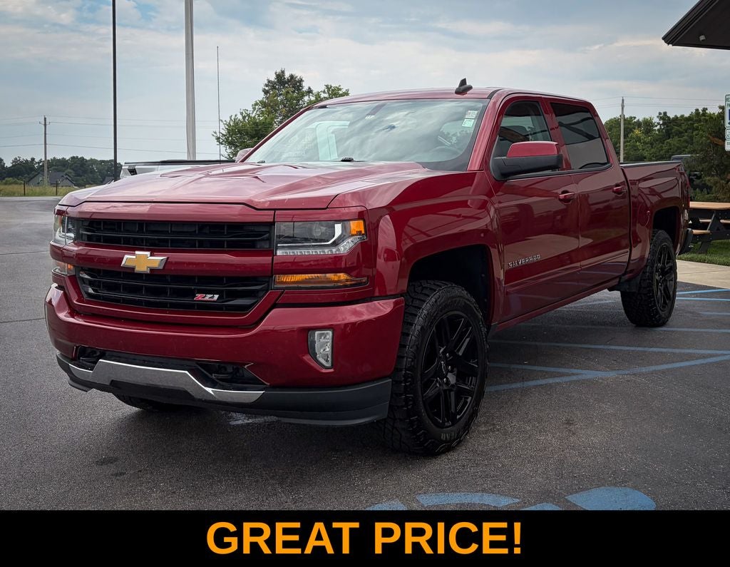 2018 Chevrolet Silverado 1500 LT LT2