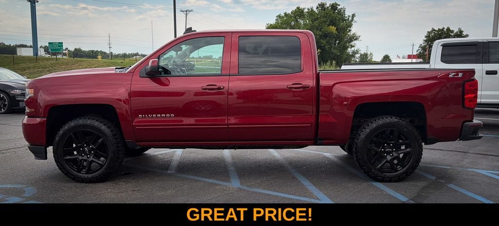 2018 Chevrolet Silverado 1500 LT LT2