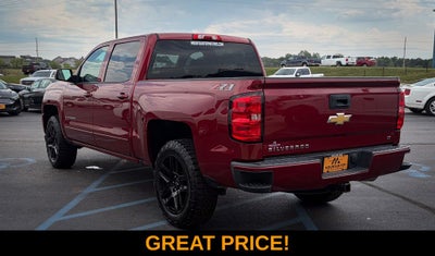 2018 Chevrolet Silverado 1500 LT LT2