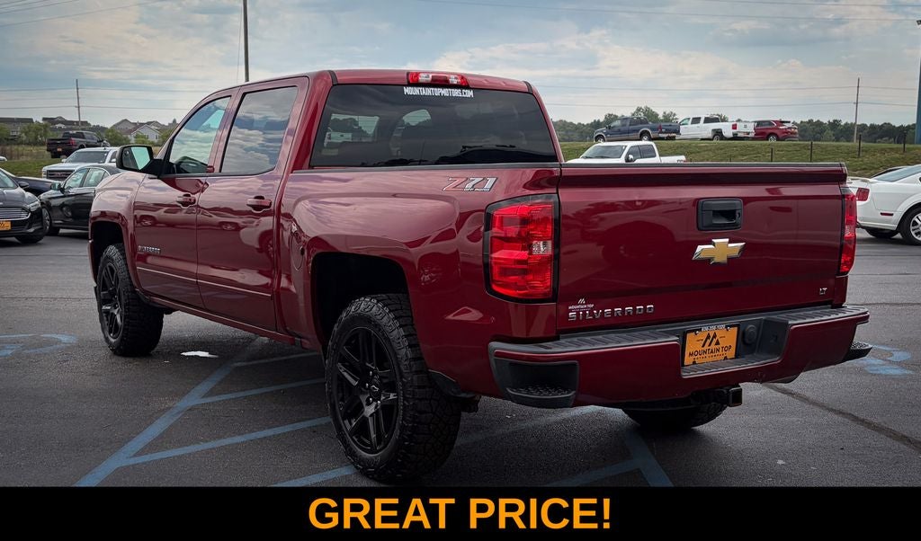 2018 Chevrolet Silverado 1500 LT LT2
