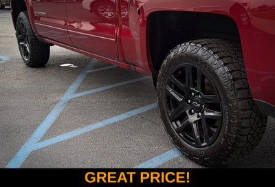 2018 Chevrolet Silverado 1500 LT LT2