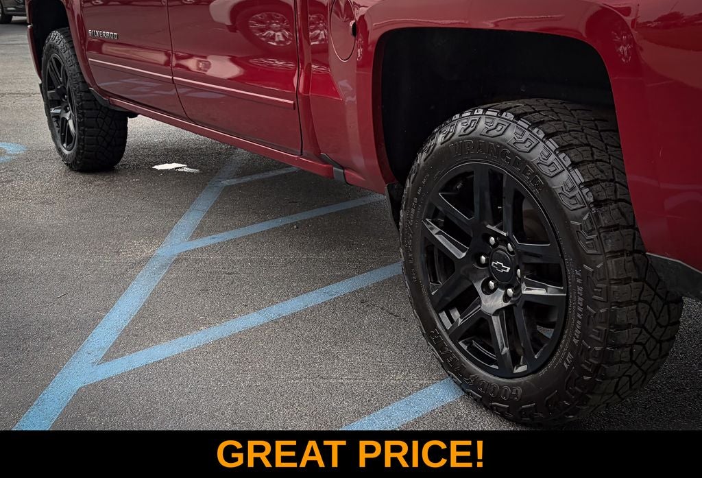 2018 Chevrolet Silverado 1500 LT LT2