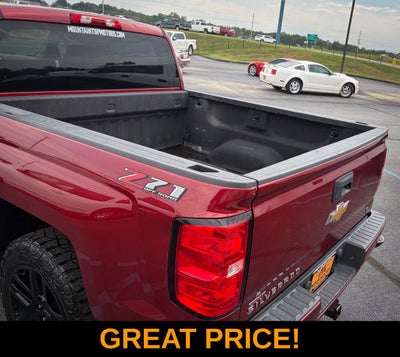 2018 Chevrolet Silverado 1500 LT LT2
