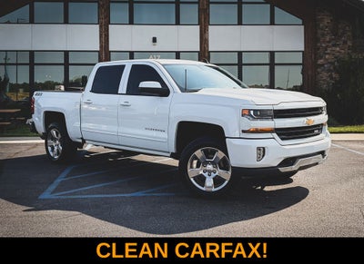 2018 Chevrolet Silverado 1500 LT LT2
