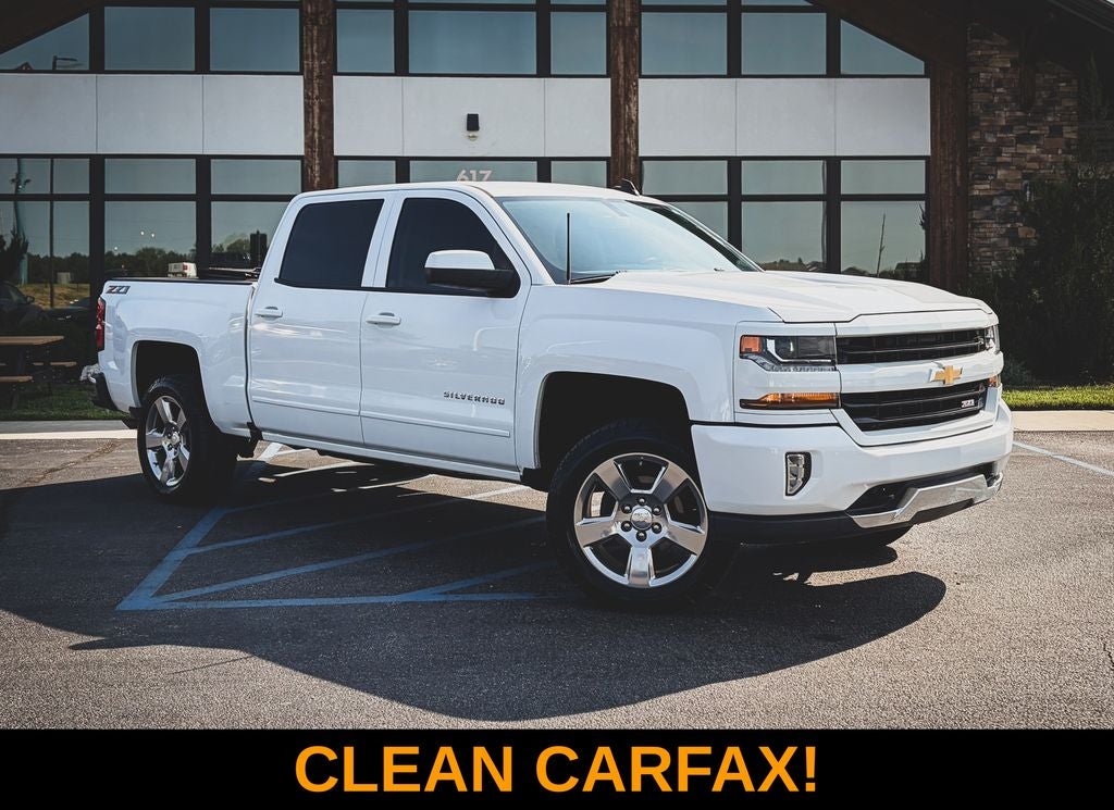 2018 Chevrolet Silverado 1500 LT LT2