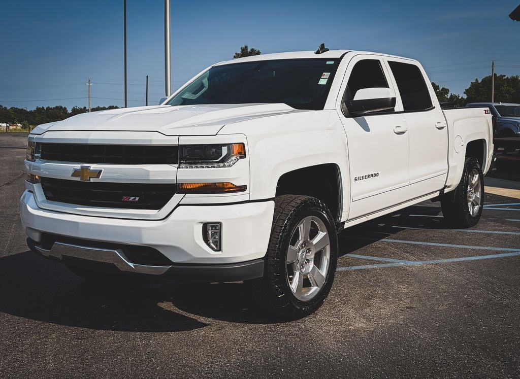 2018 Chevrolet Silverado 1500 LT LT2