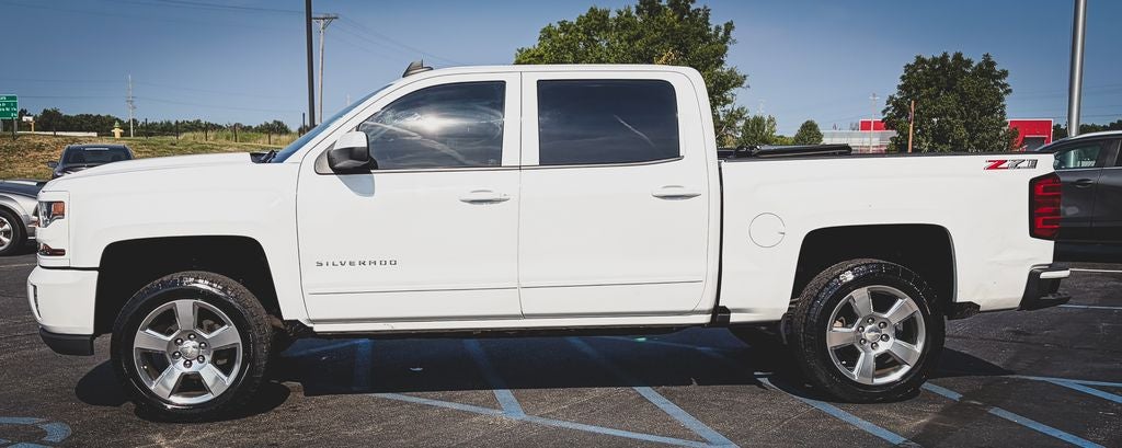 2018 Chevrolet Silverado 1500 LT LT2