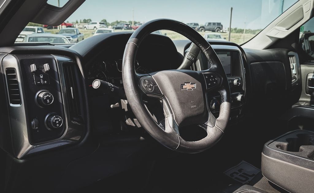 2018 Chevrolet Silverado 1500 LT LT2
