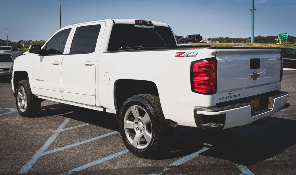 2018 Chevrolet Silverado 1500 LT LT2