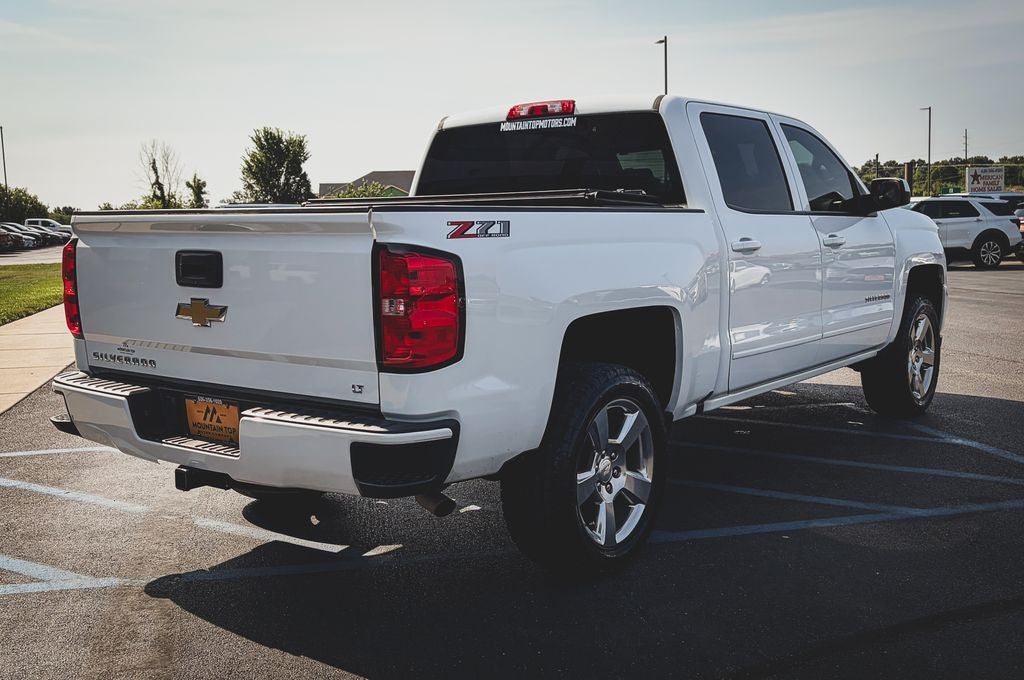 2018 Chevrolet Silverado 1500 LT LT2