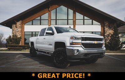 2017 Chevrolet Silverado 1500 LT