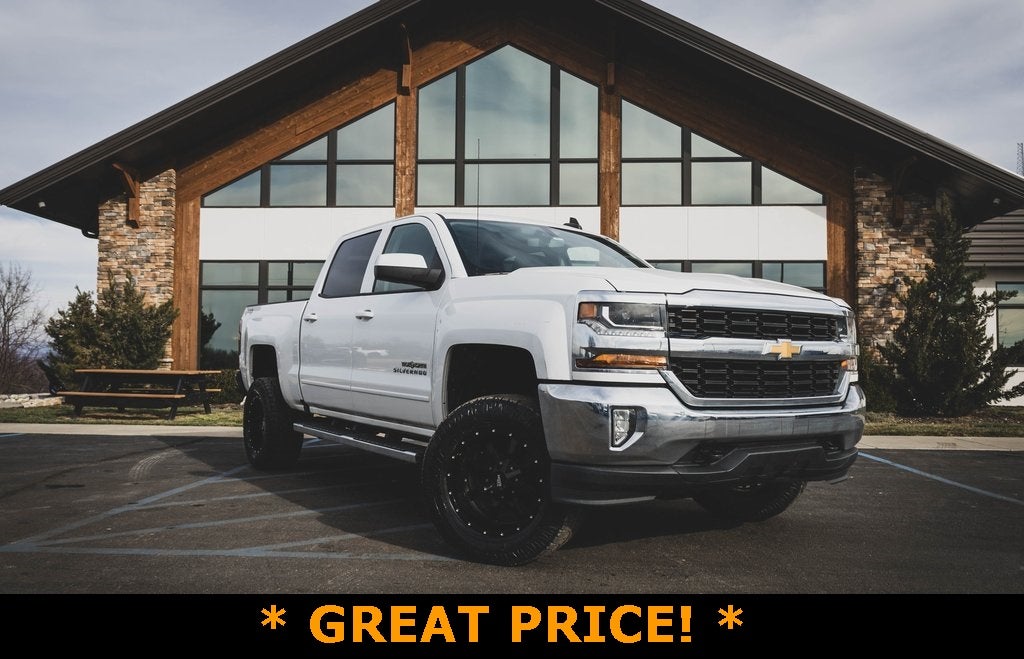 2017 Chevrolet Silverado 1500 LT