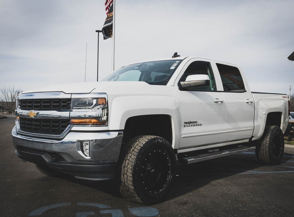 2017 Chevrolet Silverado 1500 LT