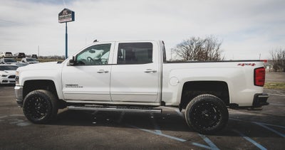 2017 Chevrolet Silverado 1500 LT