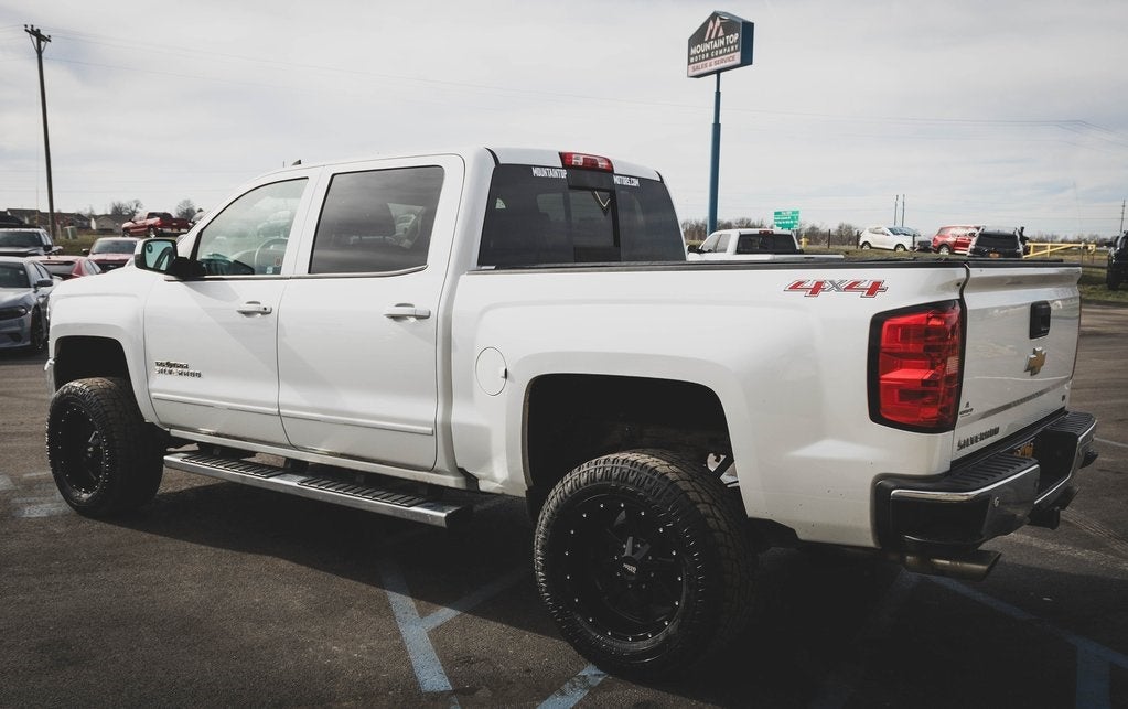 2017 Chevrolet Silverado 1500 LT