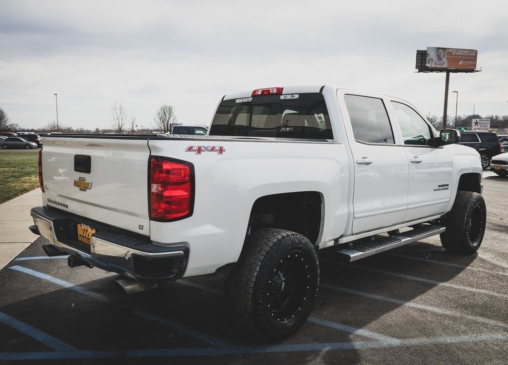 2017 Chevrolet Silverado 1500 LT