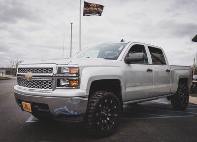 2014 Chevrolet Silverado 1500 LT LT1