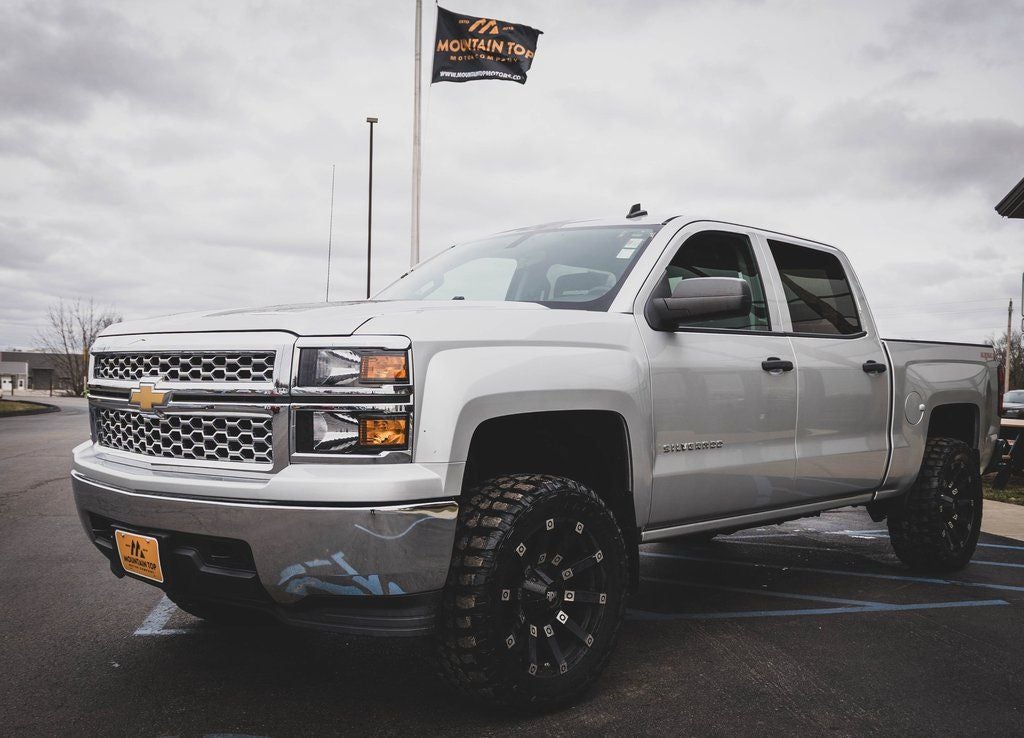 2014 Chevrolet Silverado 1500 LT LT1
