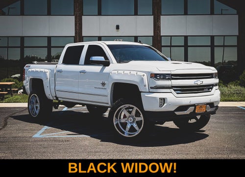 2017 Chevrolet Silverado 1500 LTZ 2LZ