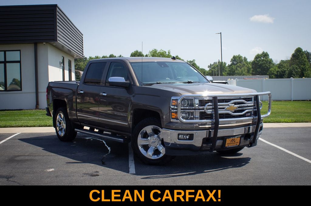 2014 Chevrolet Silverado 1500 LTZ 2LZ