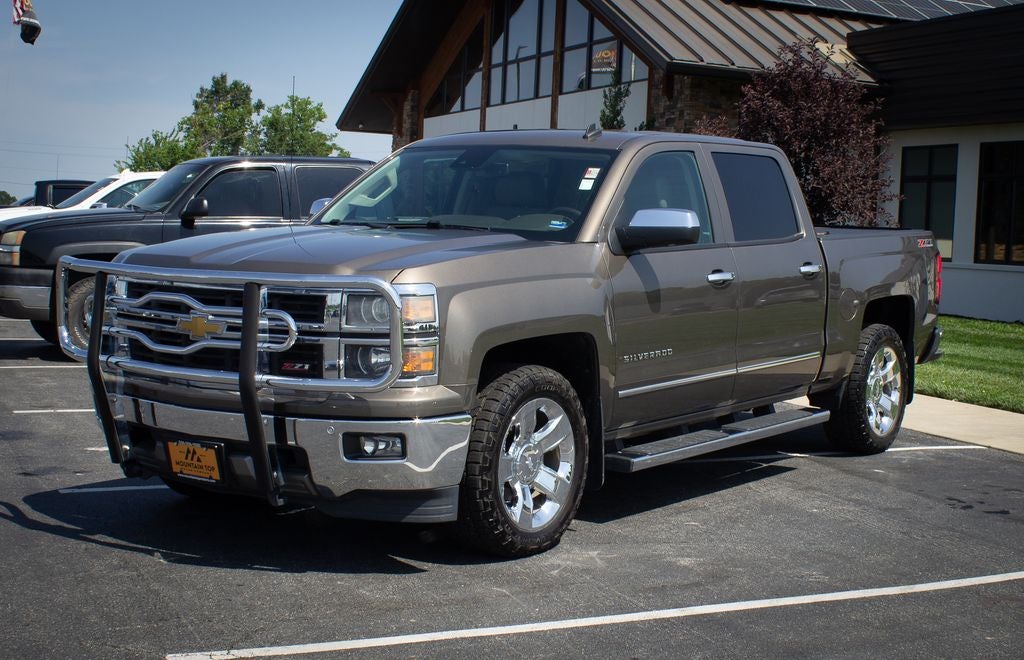 2014 Chevrolet Silverado 1500 LTZ 2LZ