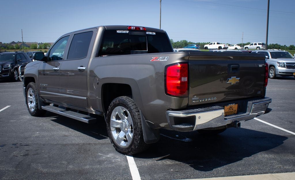 2014 Chevrolet Silverado 1500 LTZ 2LZ
