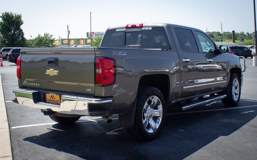 2014 Chevrolet Silverado 1500 LTZ 2LZ