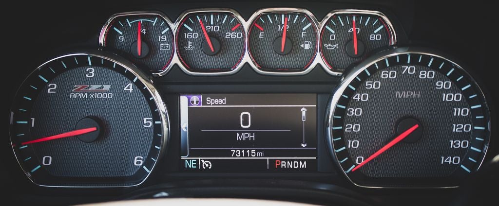 2014 Chevrolet Silverado 1500 LTZ 2LZ