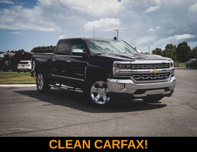 2017 Chevrolet Silverado 1500 LTZ 1LZ