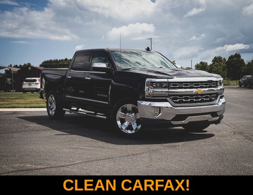 2017 Chevrolet Silverado 1500 LTZ 1LZ