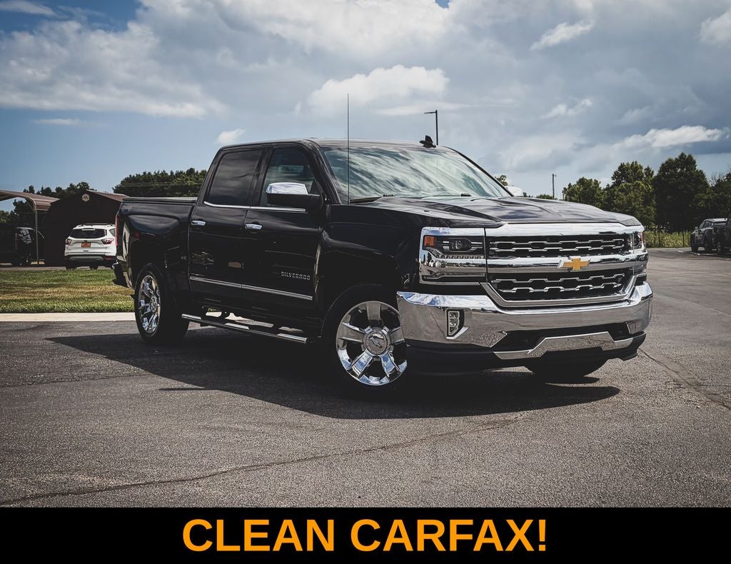 2017 Chevrolet Silverado 1500 LTZ 1LZ