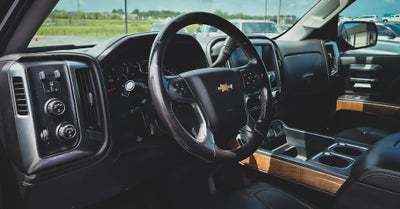 2017 Chevrolet Silverado 1500 LTZ 1LZ