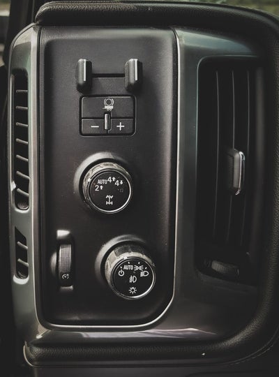 2017 Chevrolet Silverado 1500 LTZ 1LZ