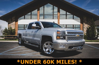 2015 Chevrolet Silverado 1500 LTZ 1LZ