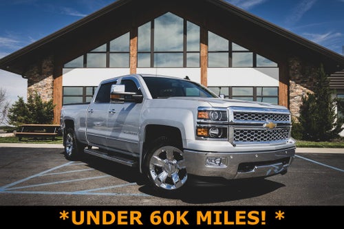2015 Chevrolet Silverado 1500 LTZ 1LZ