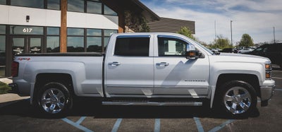 2015 Chevrolet Silverado 1500 LTZ 1LZ