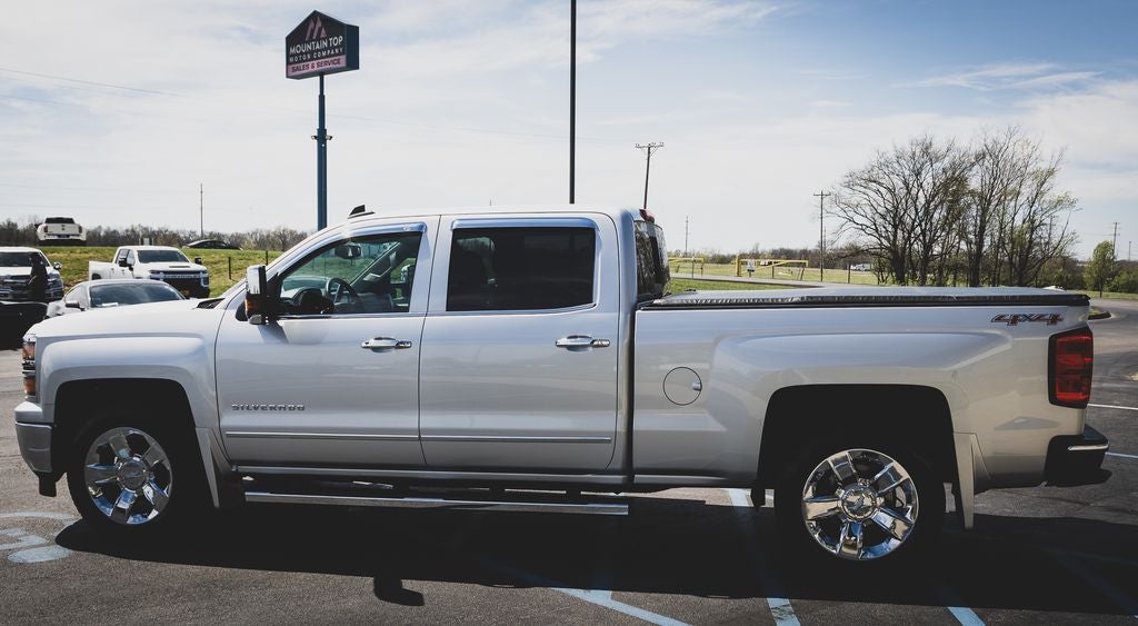 2015 Chevrolet Silverado 1500 LTZ 1LZ