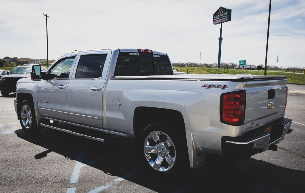 2015 Chevrolet Silverado 1500 LTZ 1LZ