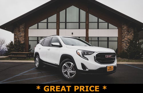 2018 GMC Terrain SLE