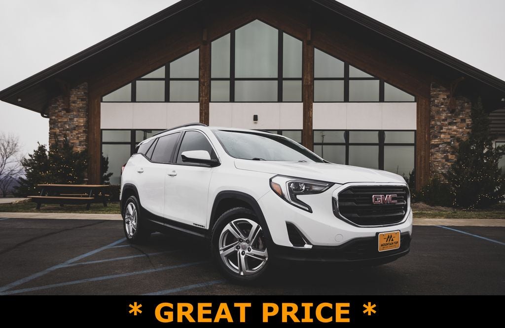 2018 GMC Terrain SLE